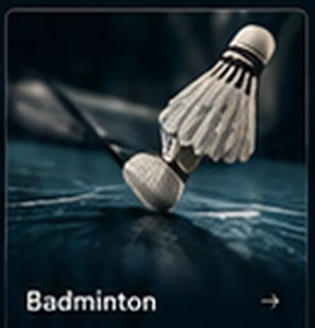 Badminton – Junoon '26 outdoor event