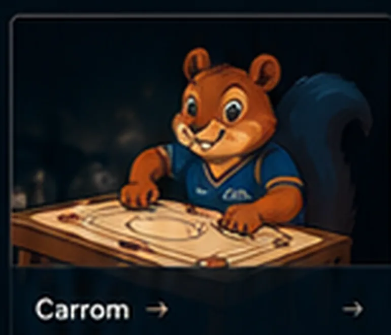 Carrom – Junoon '26 indoor event