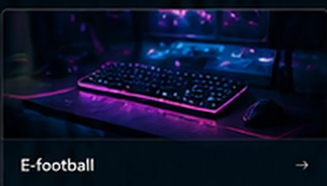 E-football – Junoon '26 esports event