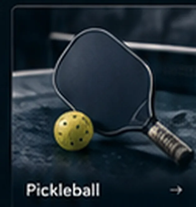 Pickleball – Junoon '26 outdoor event