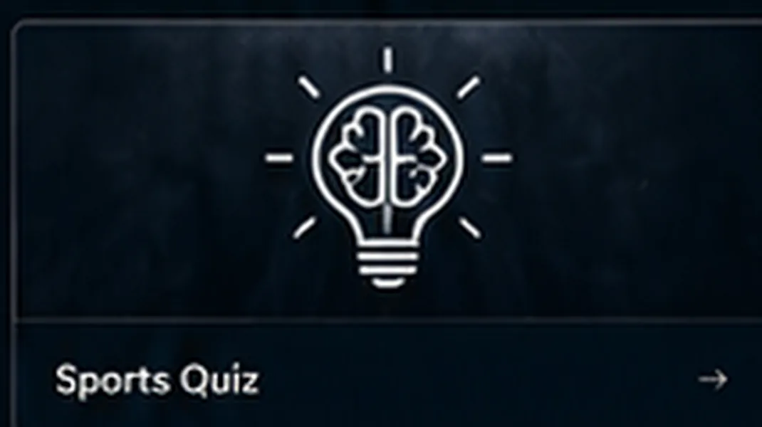 Sports Quiz – Junoon '26 indoor event
