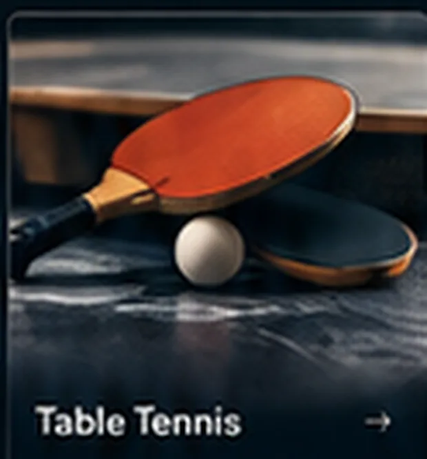 Table Tennis – Junoon '26 outdoor event